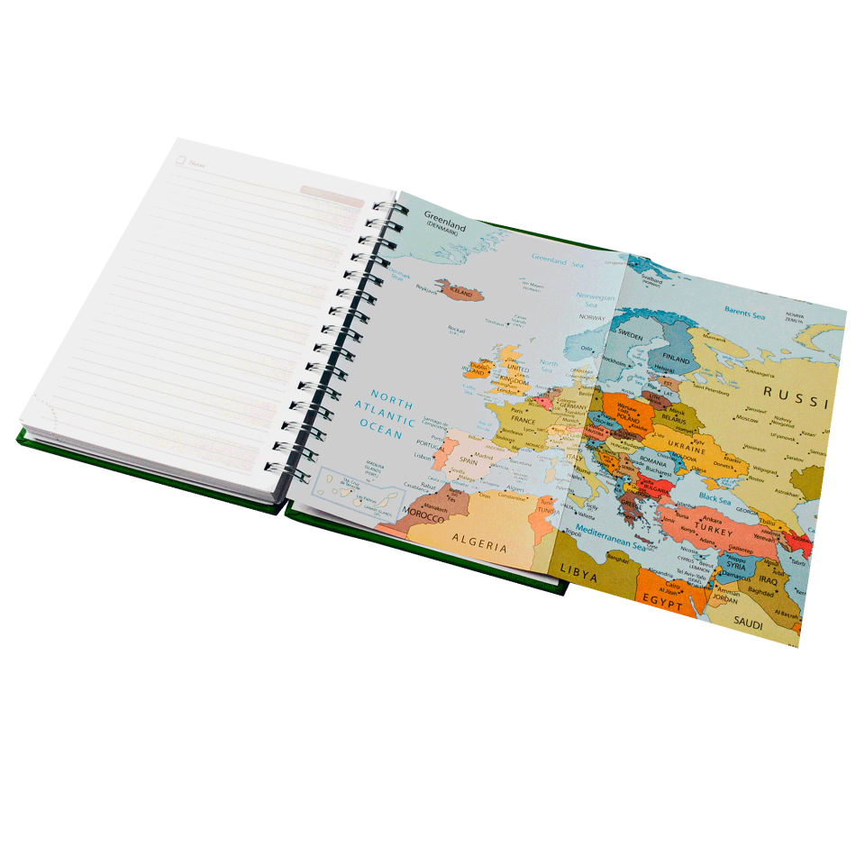 Agenda Hera 2026 A5 personalizada