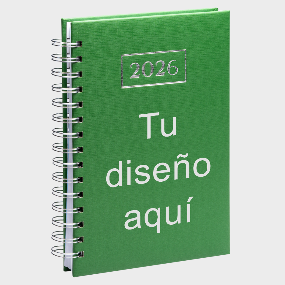 Agenda Hera 2026 A5 personalizada