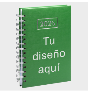 Agenda Hera 2026 A5 personalizada