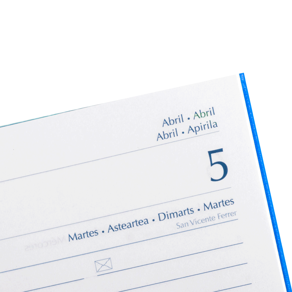 Agenda WAYRUX 2027 personalizada