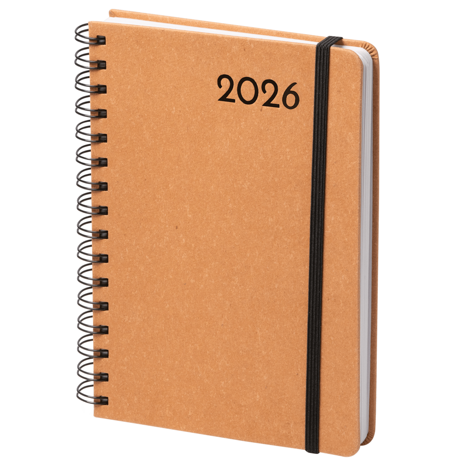 Libreta de Material Recicldo Tamaño A5