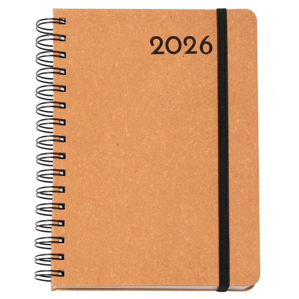 Libreta de Material Recicldo Tamaño A5