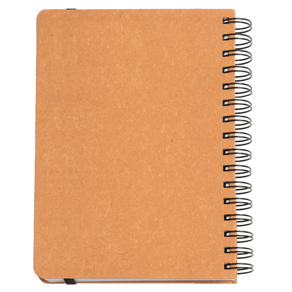 Libreta de Material Recicldo Tamaño A5