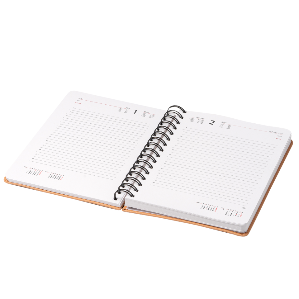 Libreta de Material Recicldo Tamaño A5