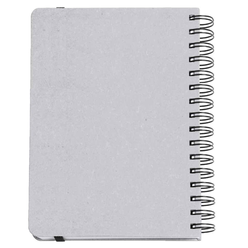 Libreta de Material Recicldo Tamaño A5