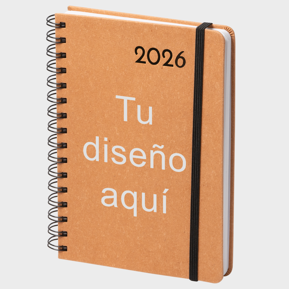 Libreta de Material Recicldo Tamaño A5