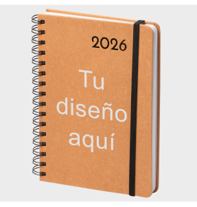 Libreta de Material Recicldo Tamaño A5