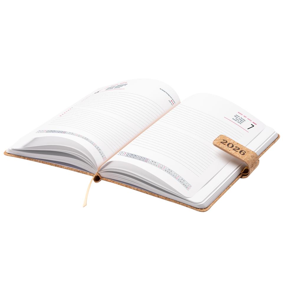 Agenda A5 VASIR 2026 personalizada