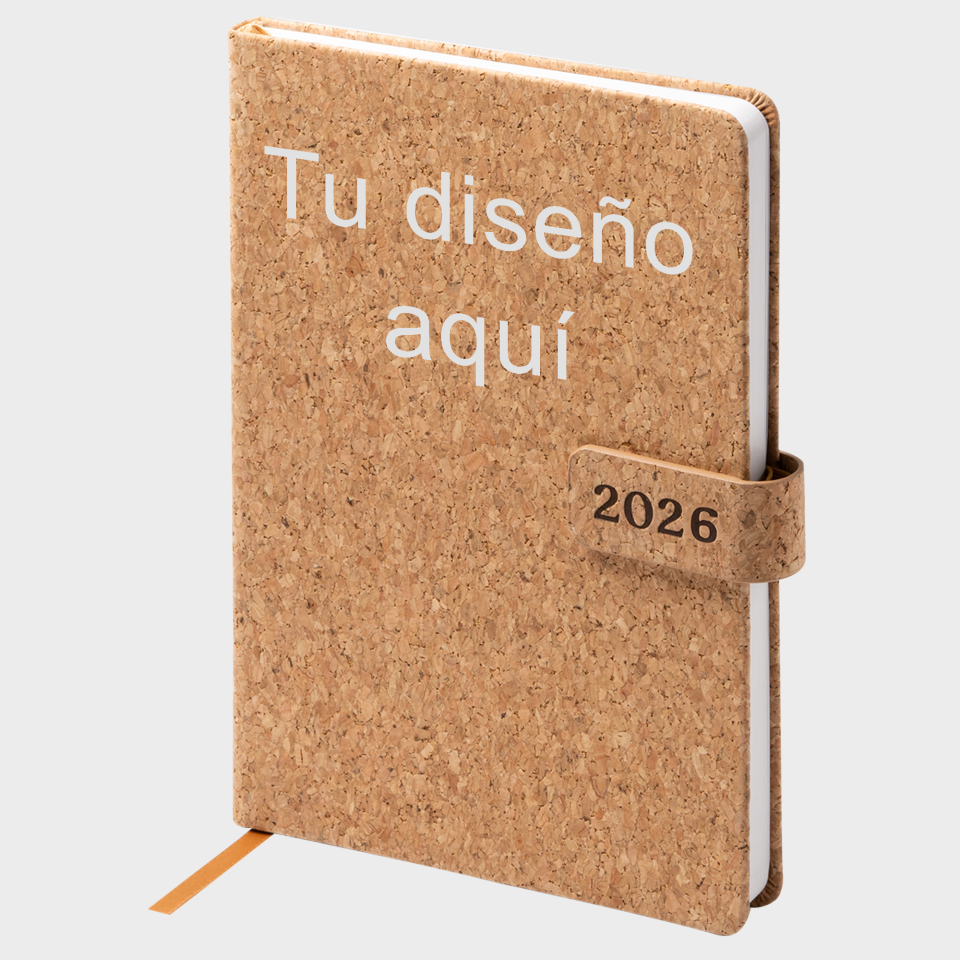 Agenda A5 VASIR 2026 personalizada