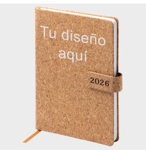 Agenda A5 VASIR 2026 personalizada