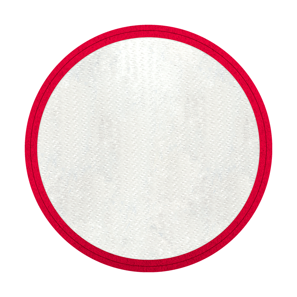 Parche Stick Flock, utiliza nuestras plantillas o tu diseño