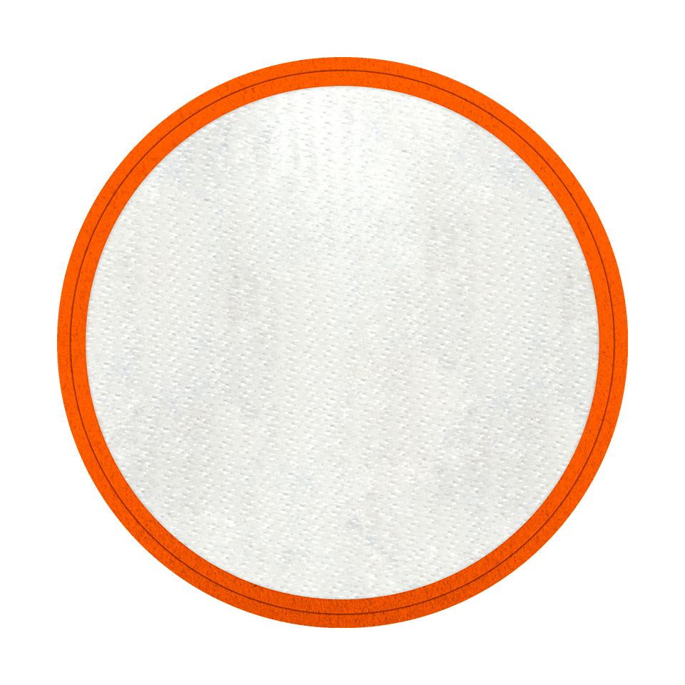 Parche Stick Flock, utiliza nuestras plantillas o tu diseño