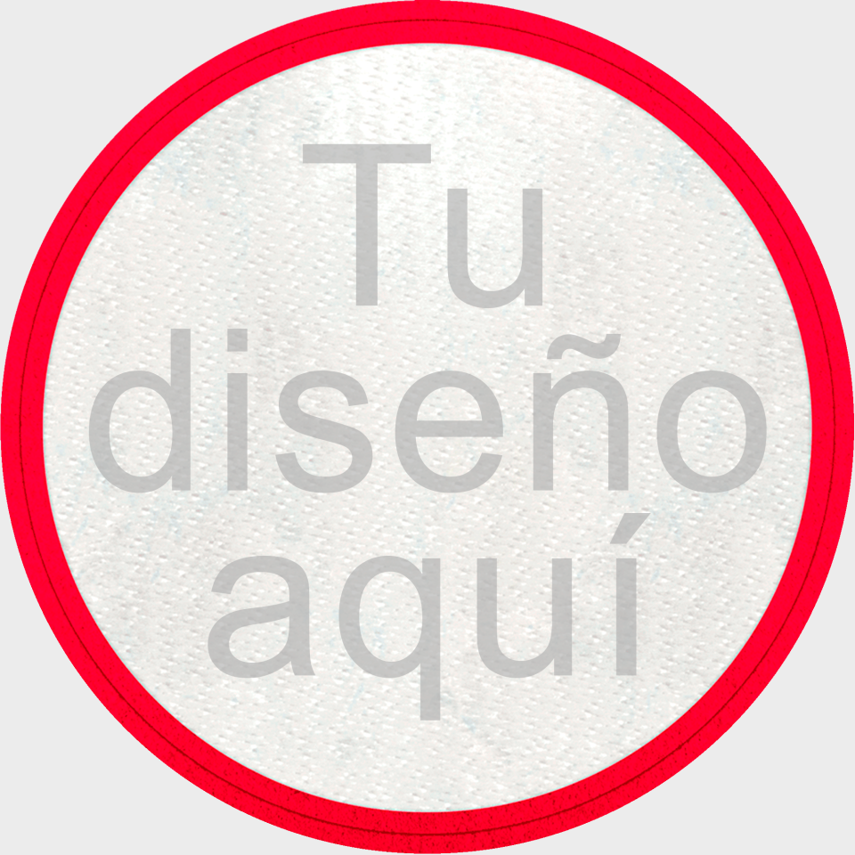 Parche Stick Flock, utiliza nuestras plantillas o tu diseño