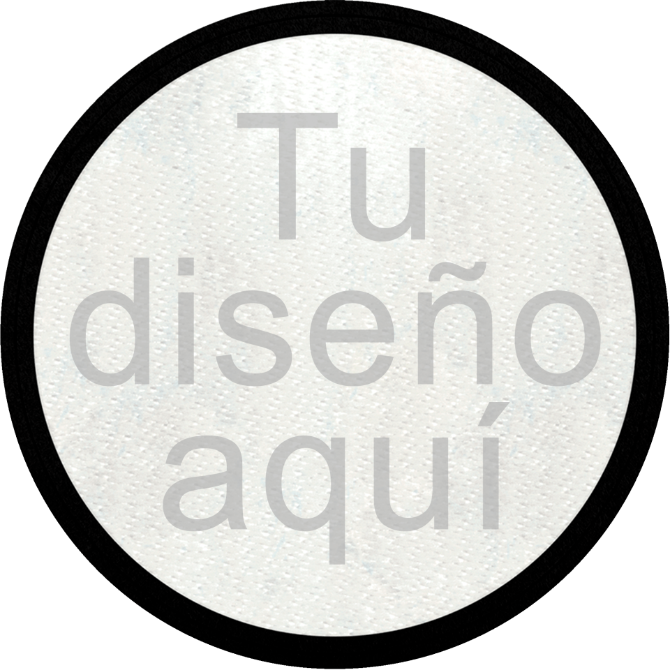 Parche Stick Flock, utiliza nuestras plantillas o tu diseño