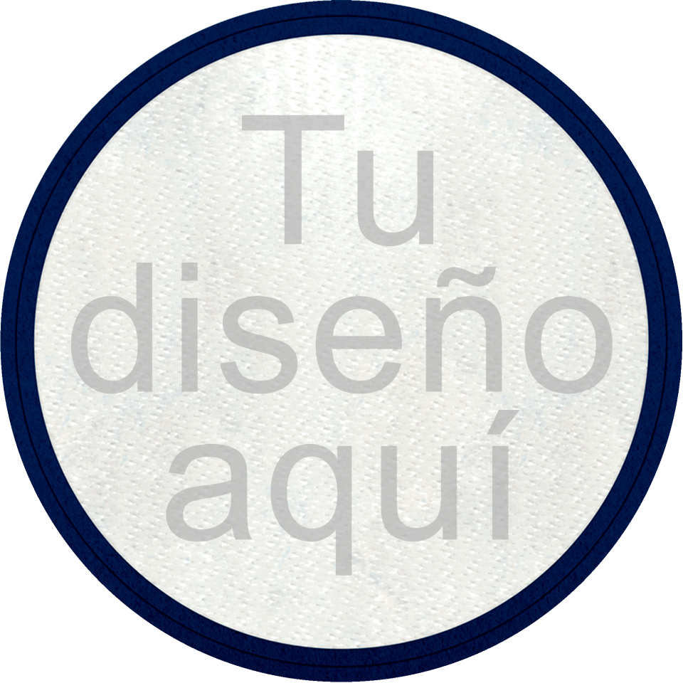 Parche Stick Flock, utiliza nuestras plantillas o tu diseño