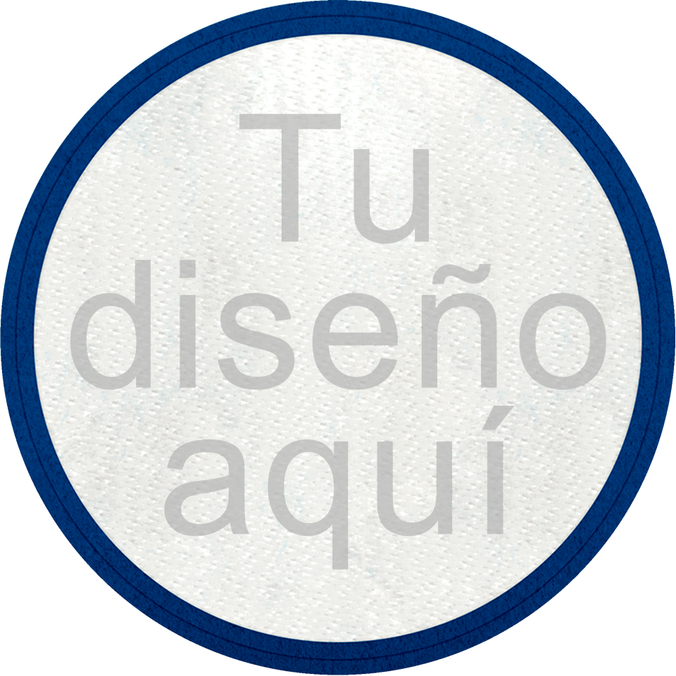 Parche Stick Flock, utiliza nuestras plantillas o tu diseño