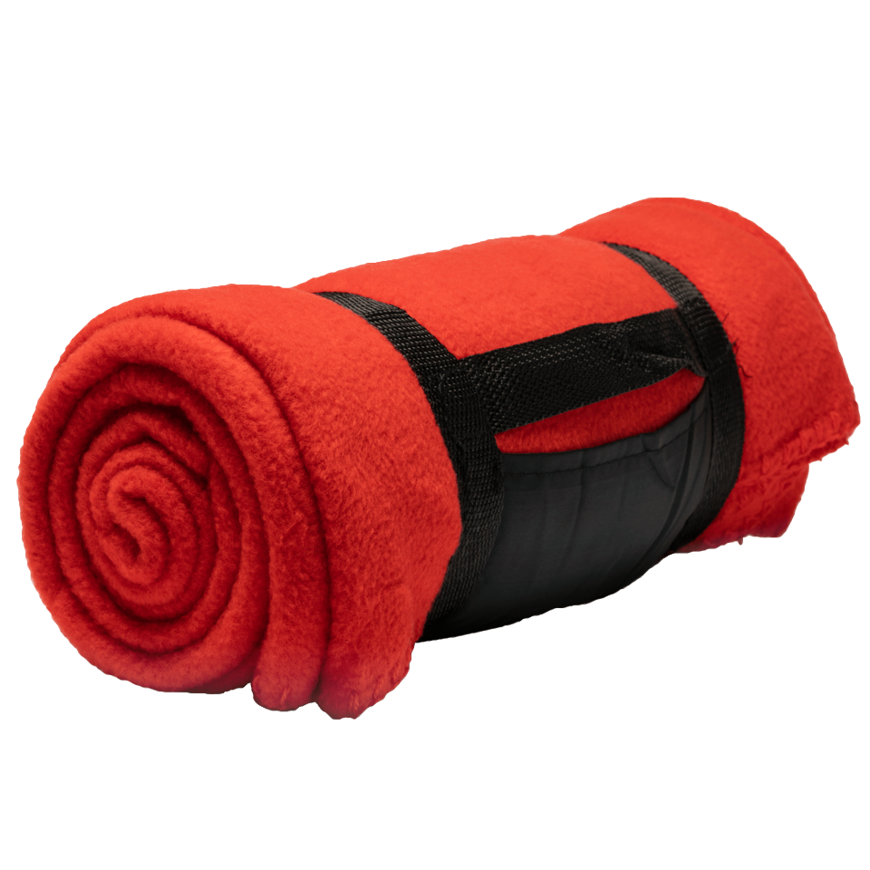 Manta de viaje personalizada