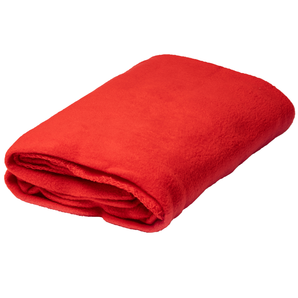 Manta de viaje personalizada