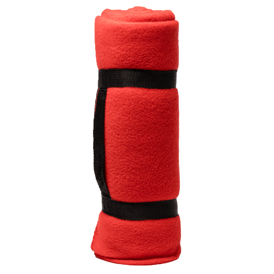 Manta de viaje personalizada