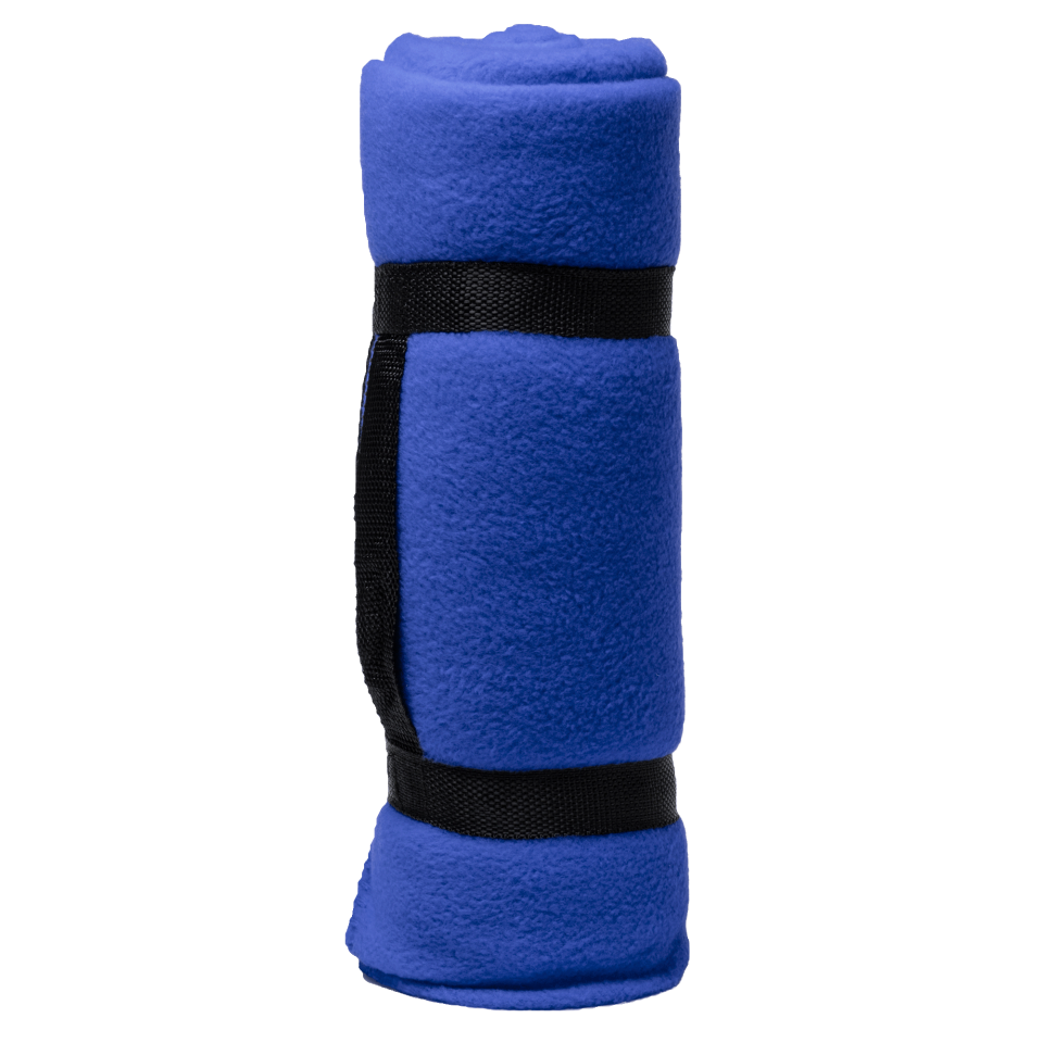 Manta de viaje personalizada