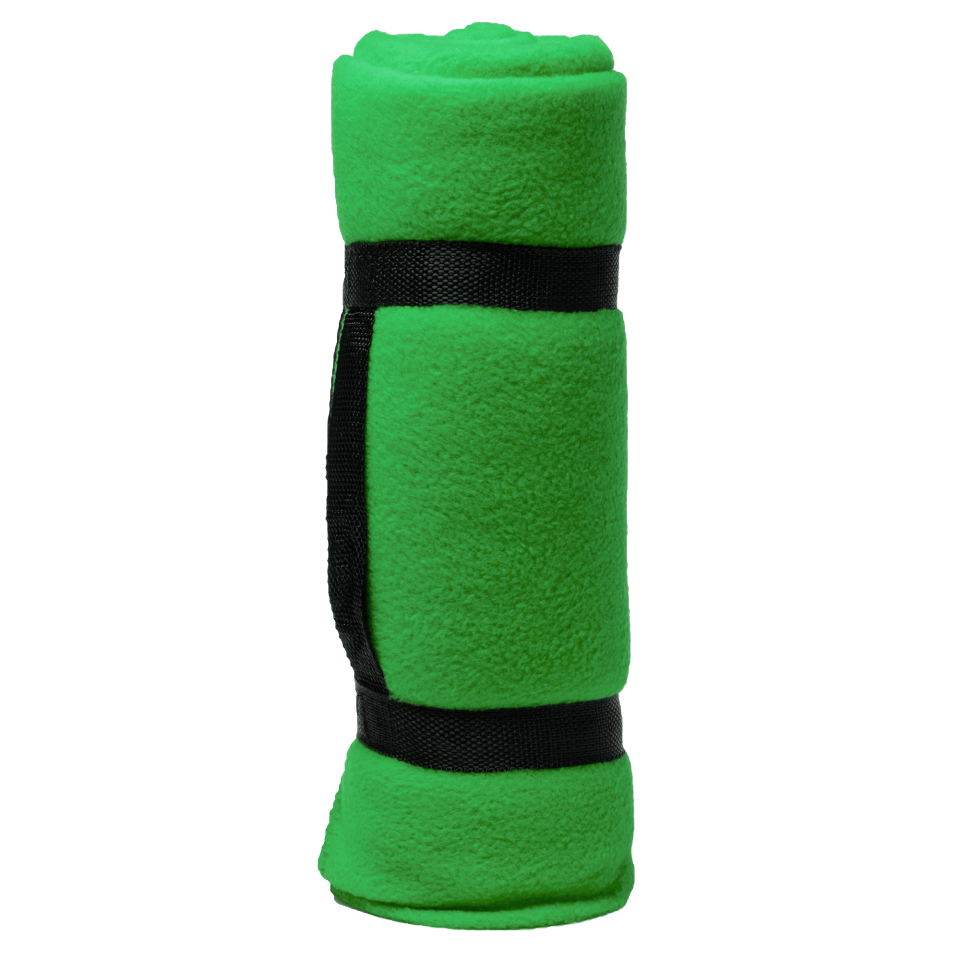 Manta de viaje personalizada