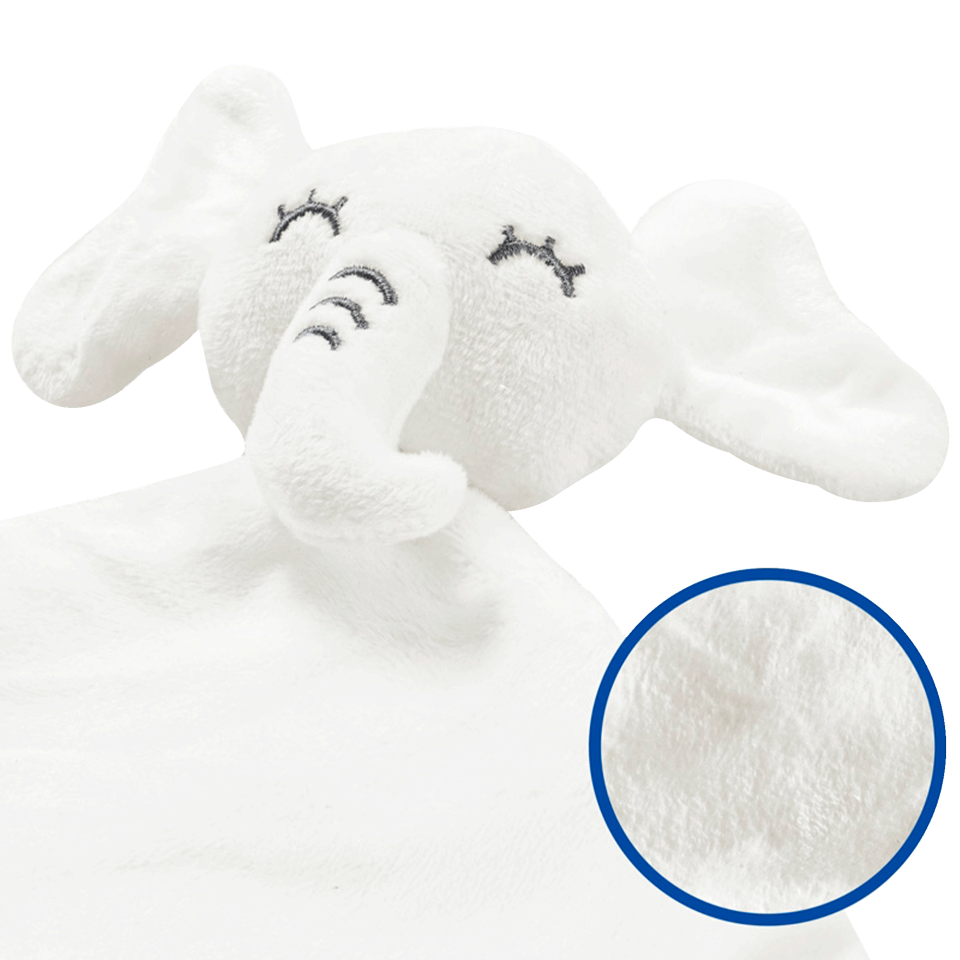 Doudou elefante personalizado