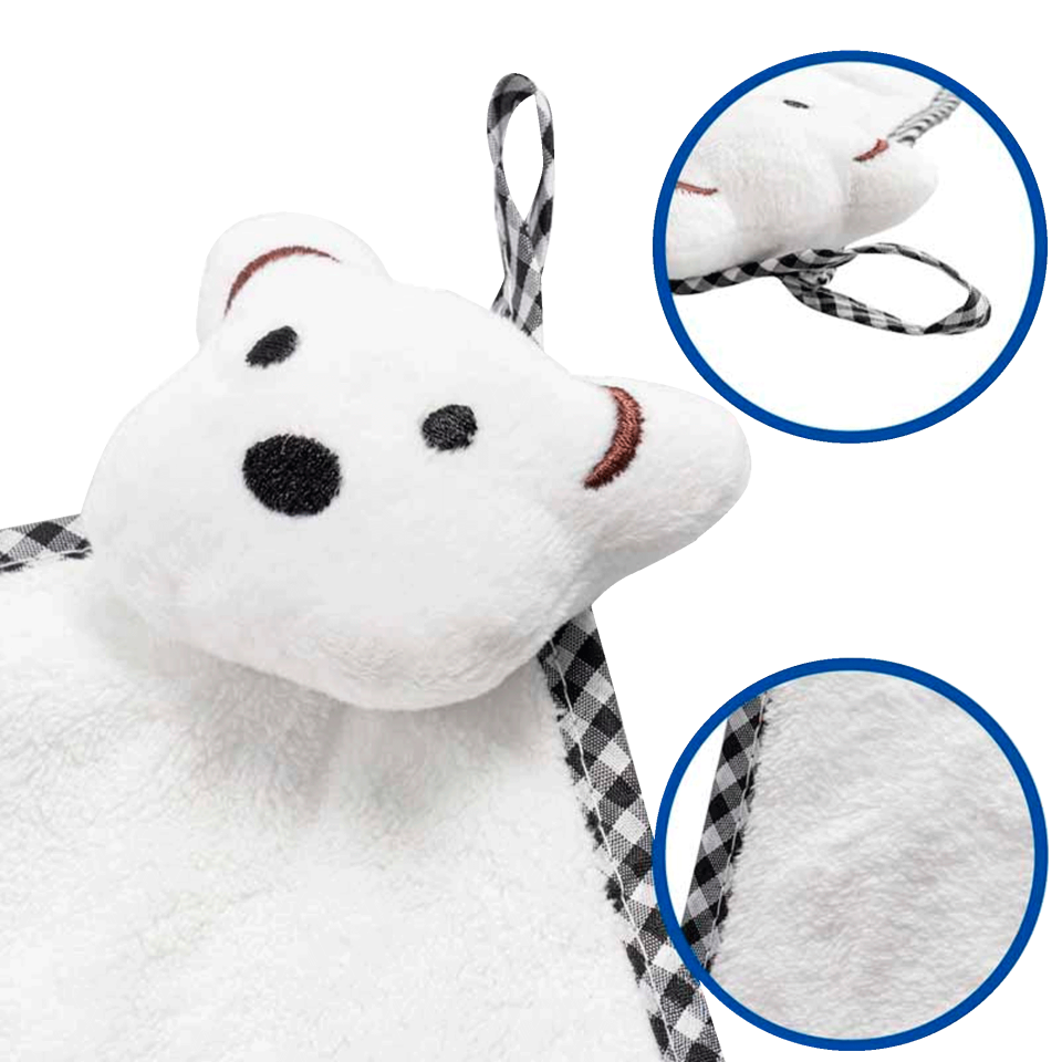 Doudou oso personalizado