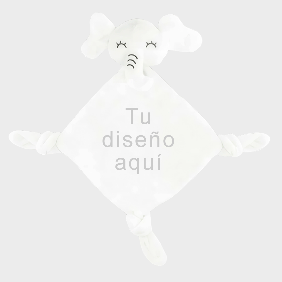Doudou elefante personalizado