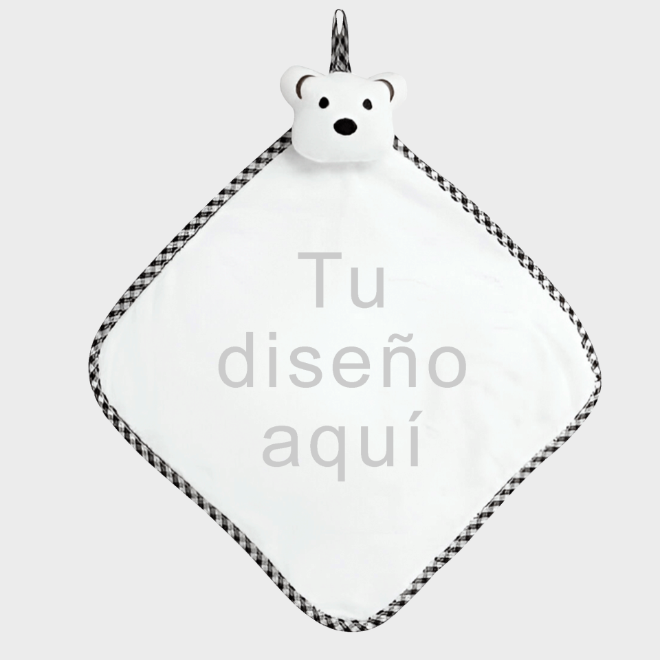Doudou oso personalizado