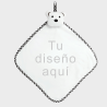 Doudou oso personalizado
