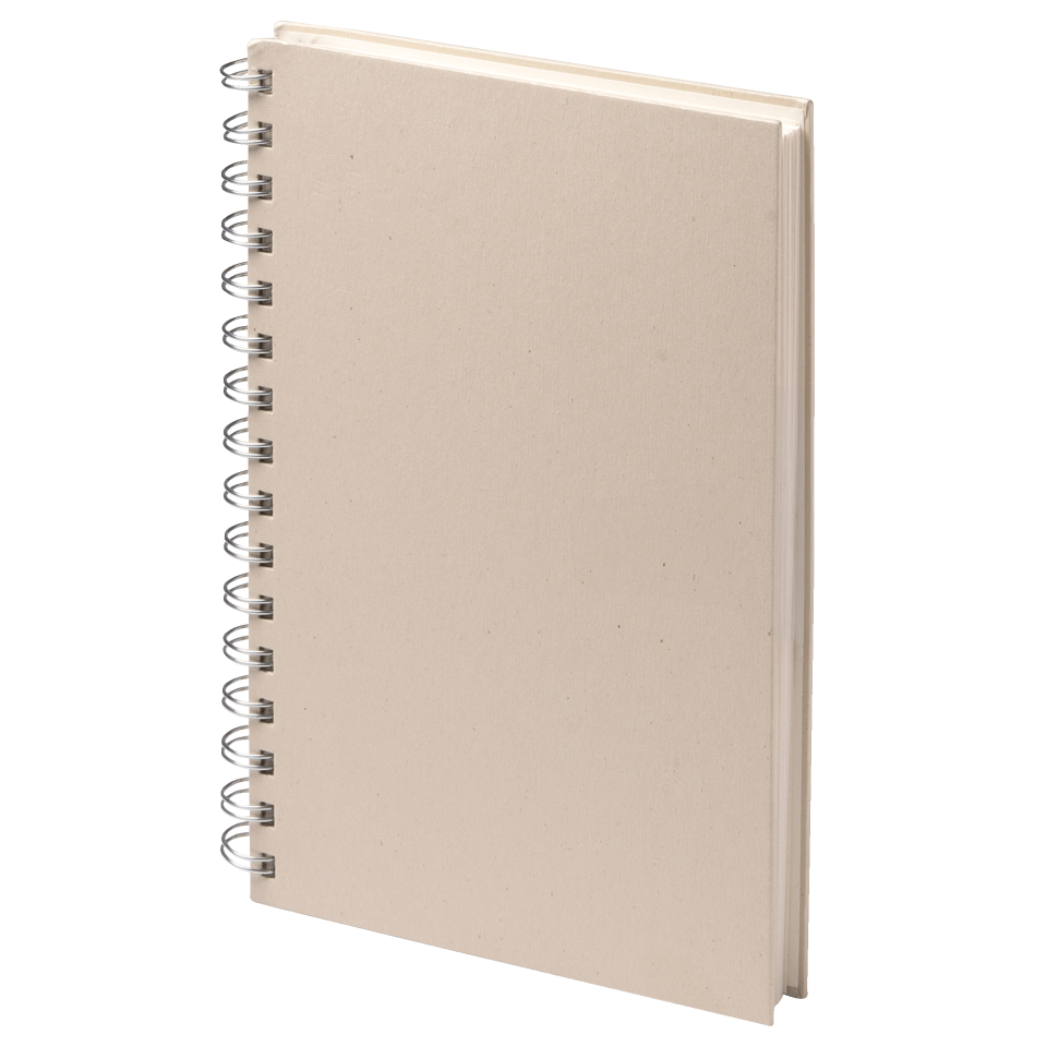 Libreta A5 de tapa rígida personalizada