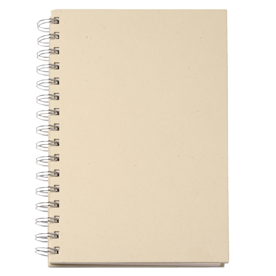 Libreta A5 de tapa rígida personalizada
