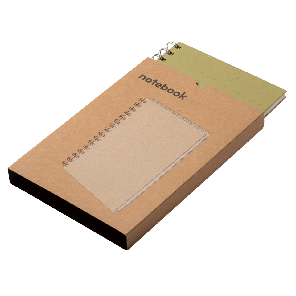 Libreta A5 de tapa rígida personalizada