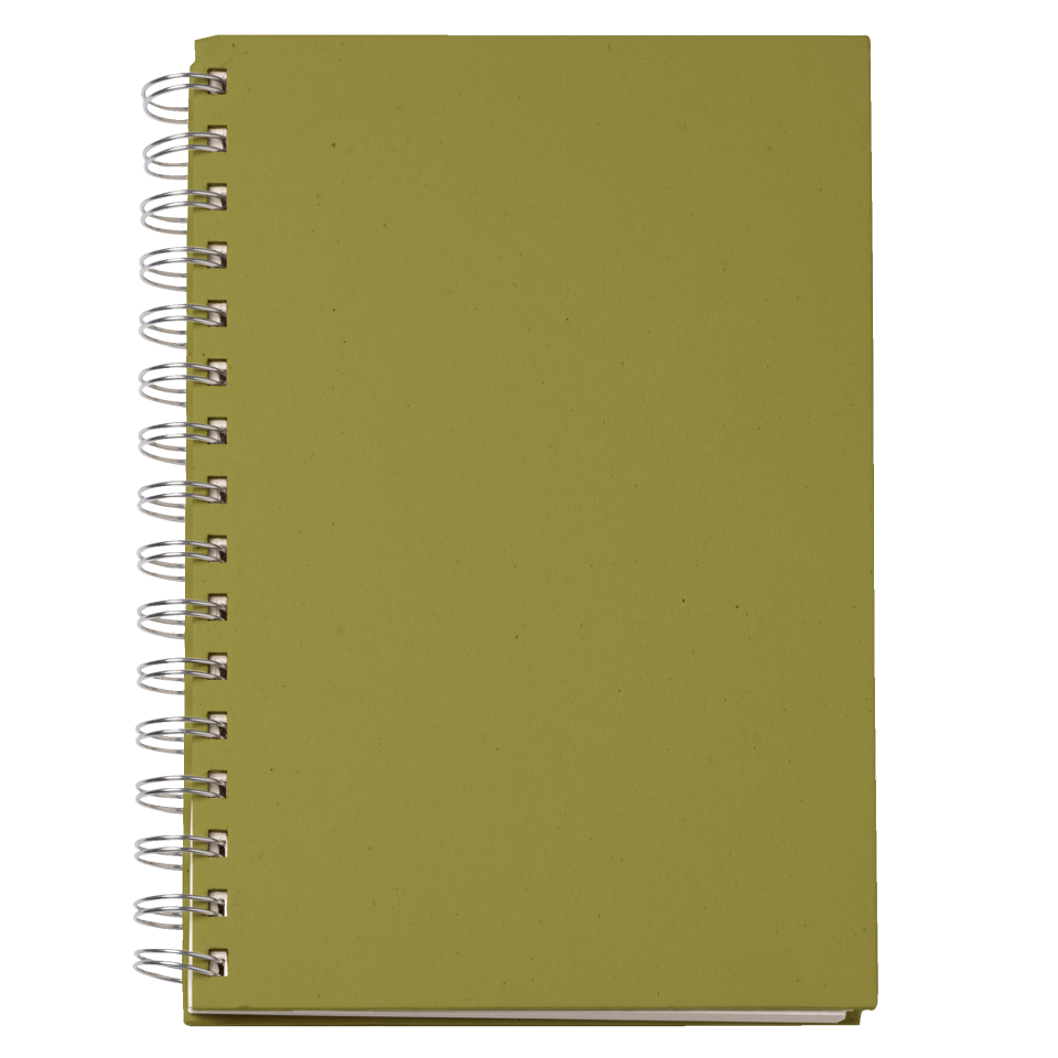 Libreta A5 de tapa rígida personalizada