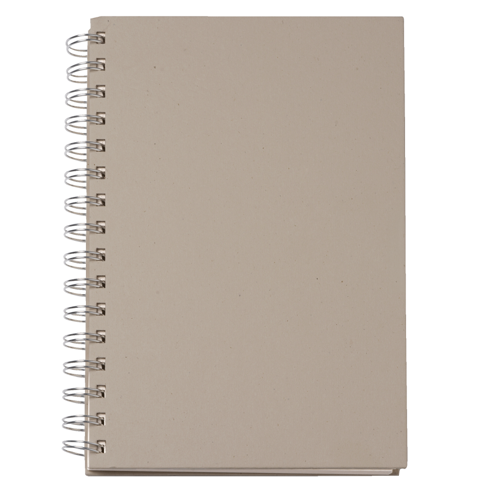 Libreta A5 de tapa rígida personalizada
