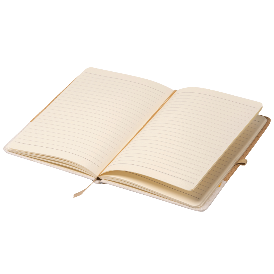 Bloc de notas A5 BERT personalizado