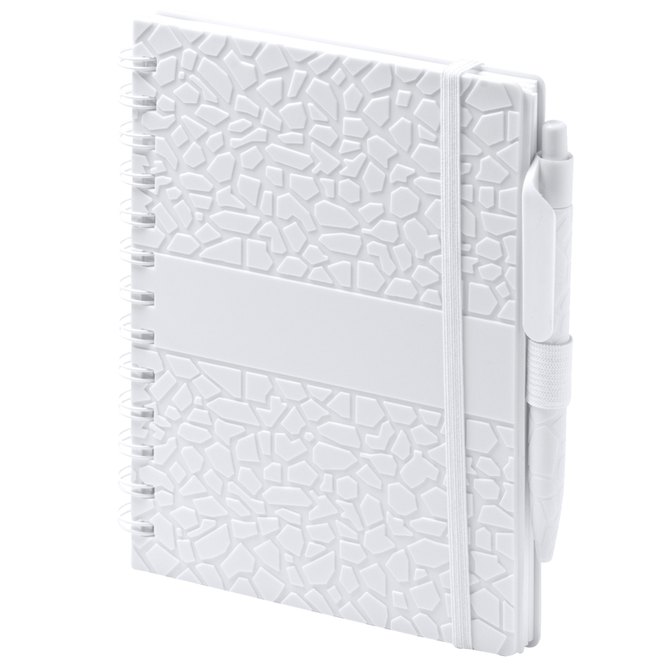 Libreta efecto piedra A5 DURAN personalizada