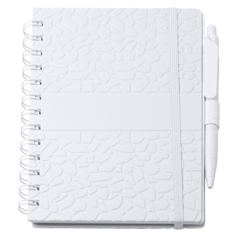 Libreta efecto piedra A5 DURAN personalizada