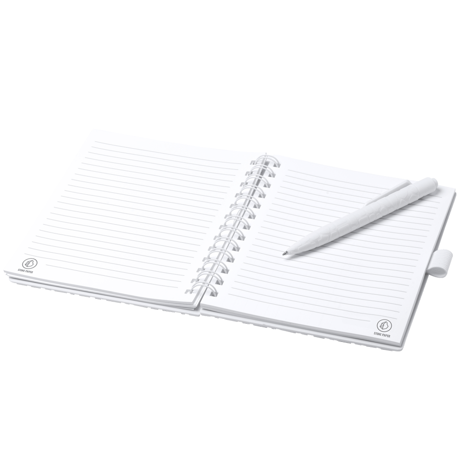 Libreta efecto piedra A5 DURAN personalizada