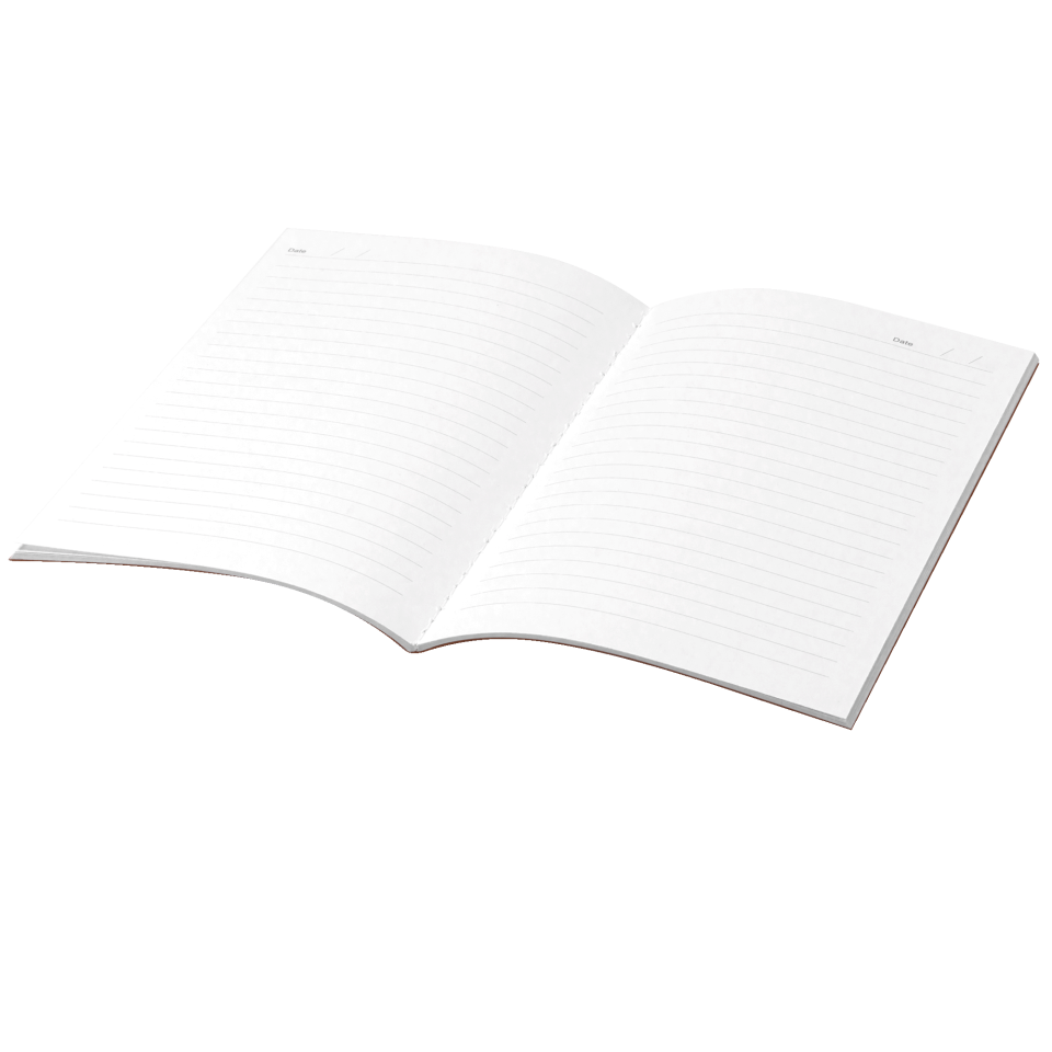 Libreta de tapa blanda A5 LUPOR personalizada