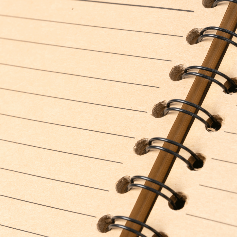 Libreta A5 NUSAX personalizada