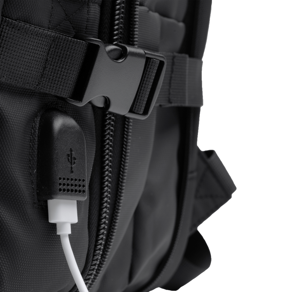 Mochila de viaje extensible RAYAN personalizada