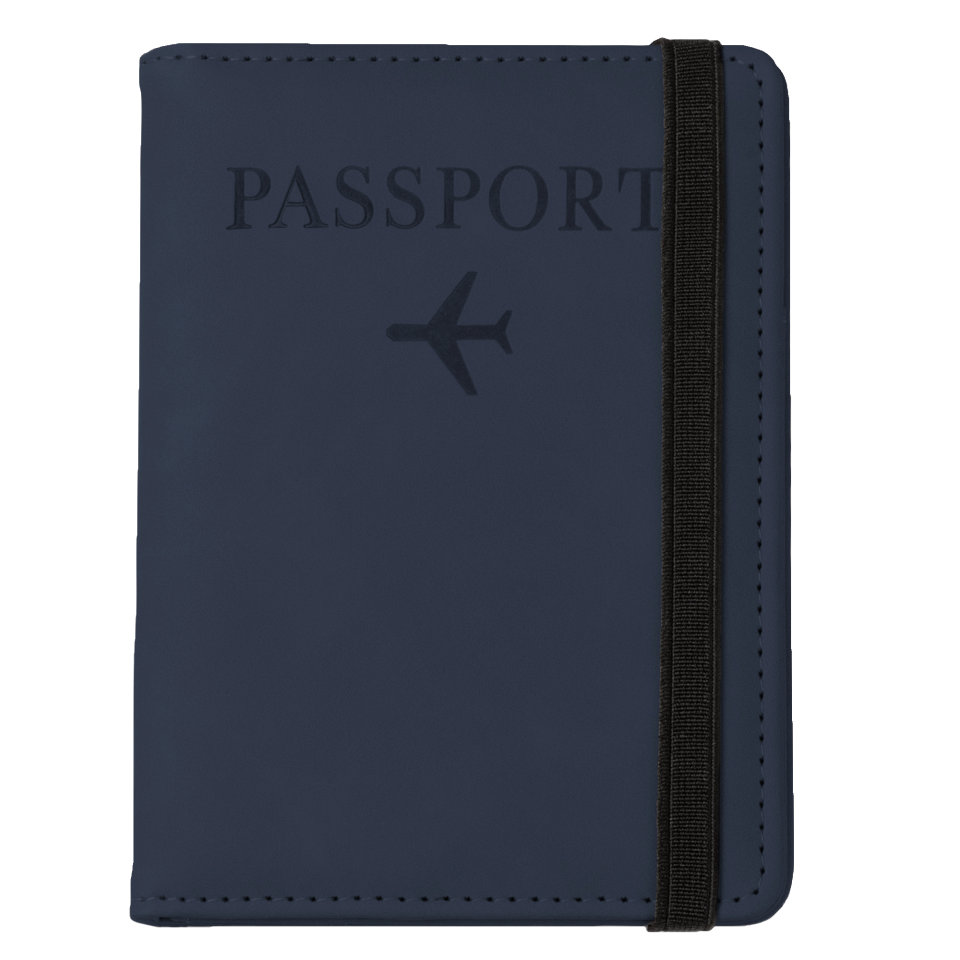 Funda para pasaporte MUNDI personalizada