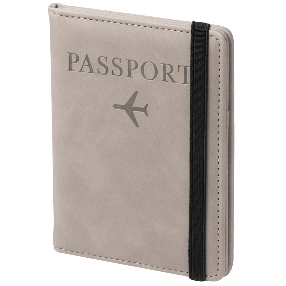 Funda para pasaporte MUNDI personalizada