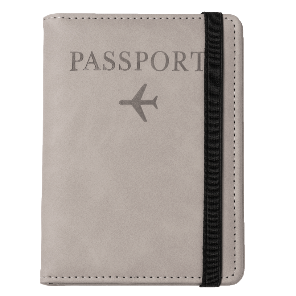 Funda para pasaporte MUNDI personalizada