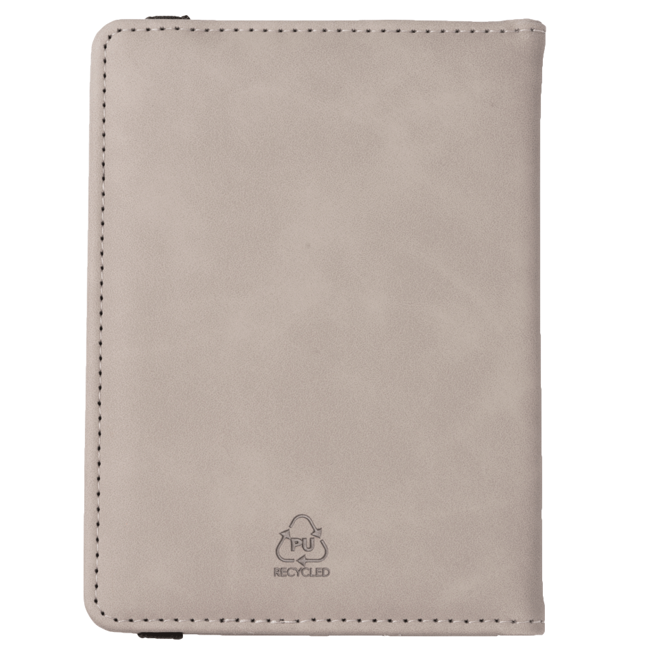 Funda para pasaporte MUNDI personalizada