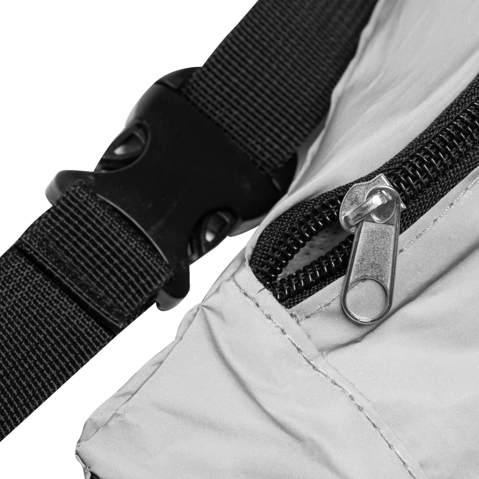 Riñonera reflectante NURMI personalizada