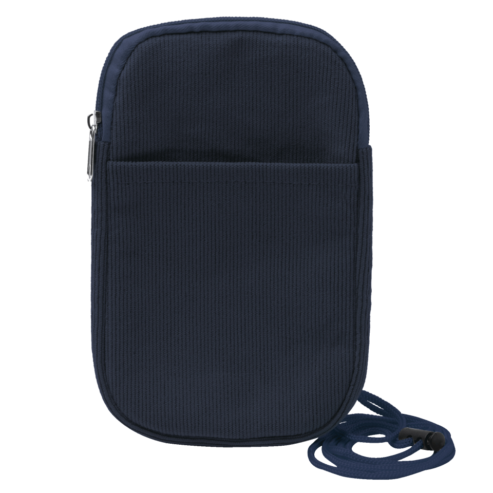 Portamóvil de pana BUSNIX personalizado