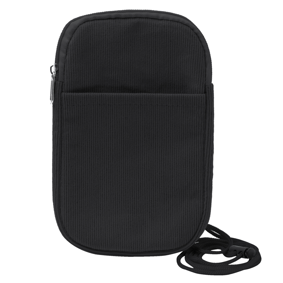 Portamóvil de pana BUSNIX personalizado