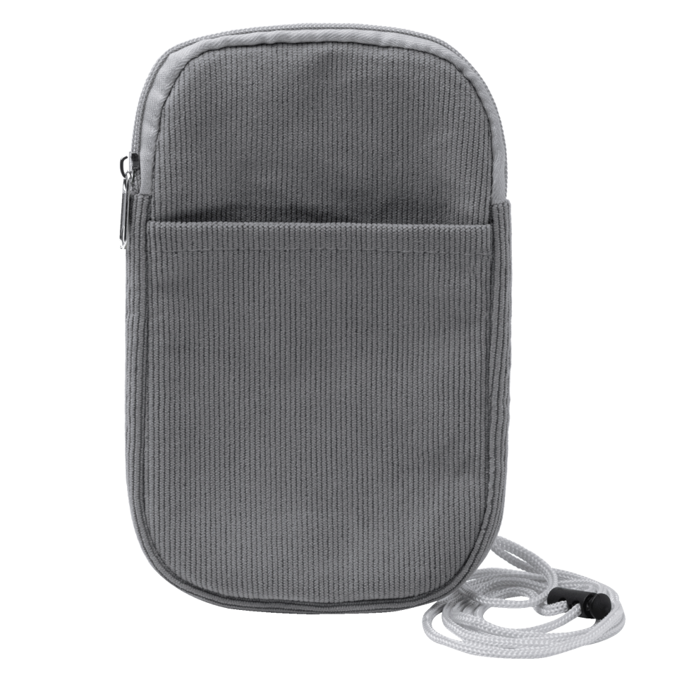 Portamóvil de pana BUSNIX personalizado